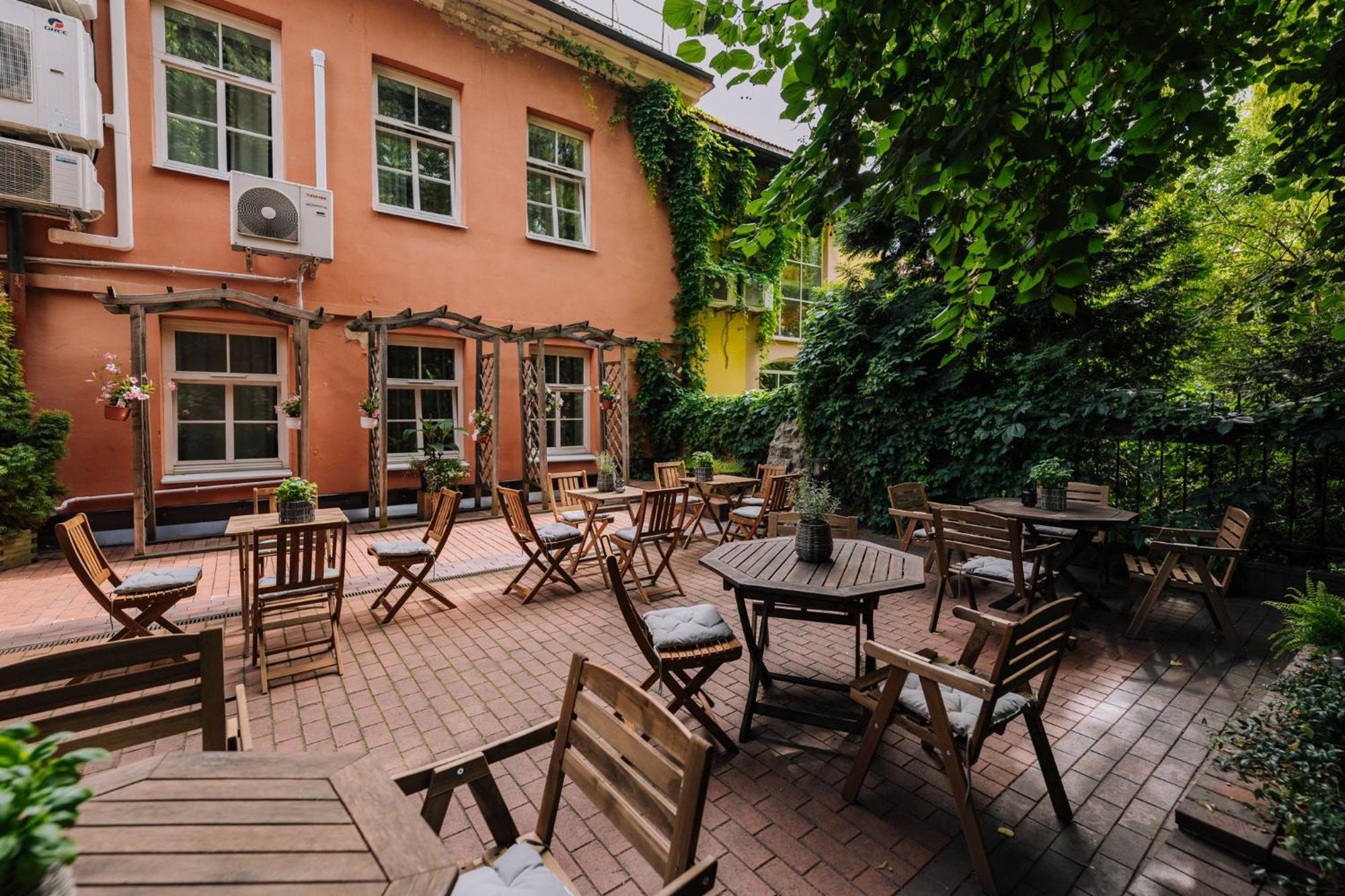 Hotel Rinno Vilna Exterior foto
