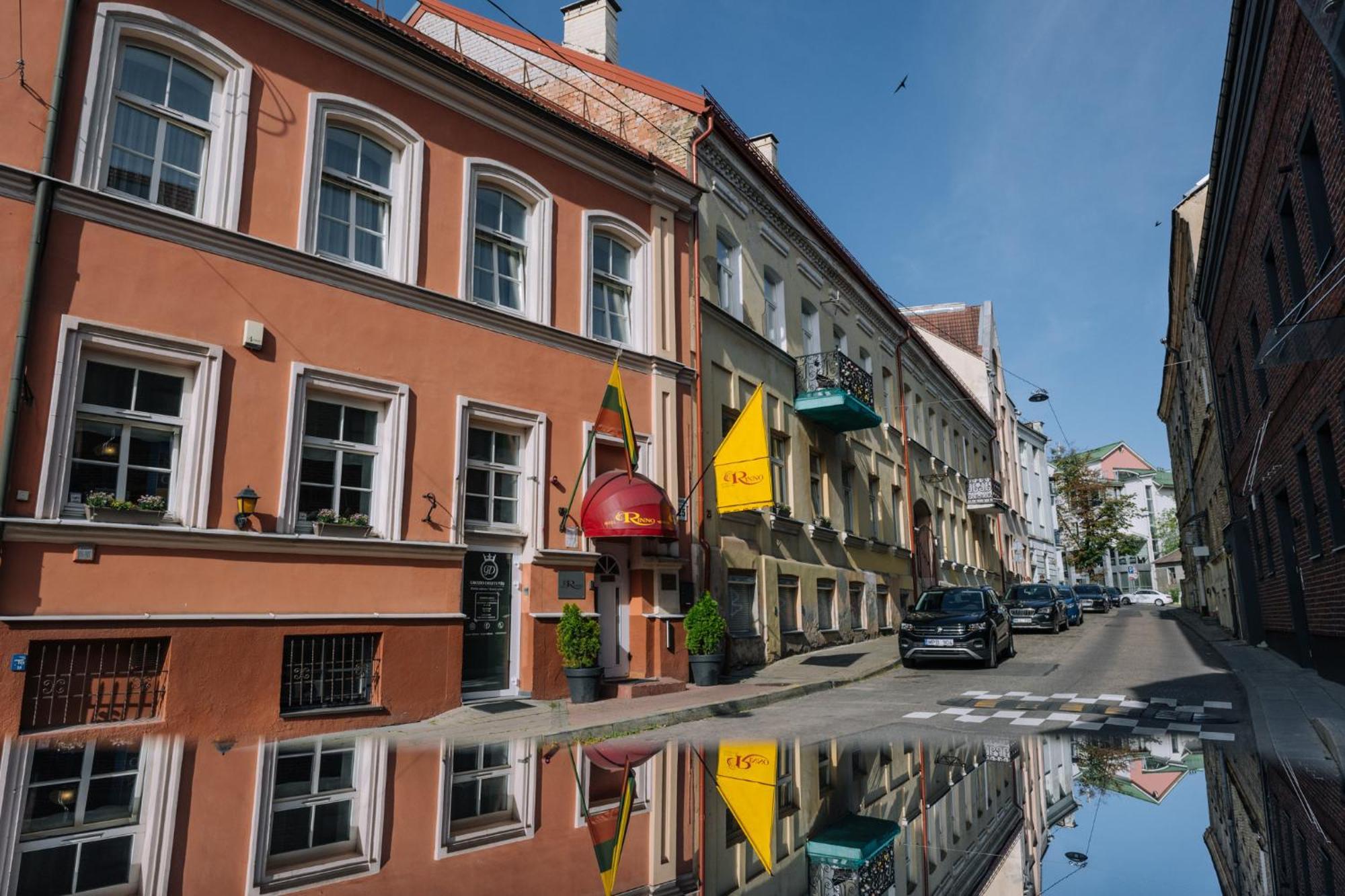 Hotel Rinno Vilna Exterior foto