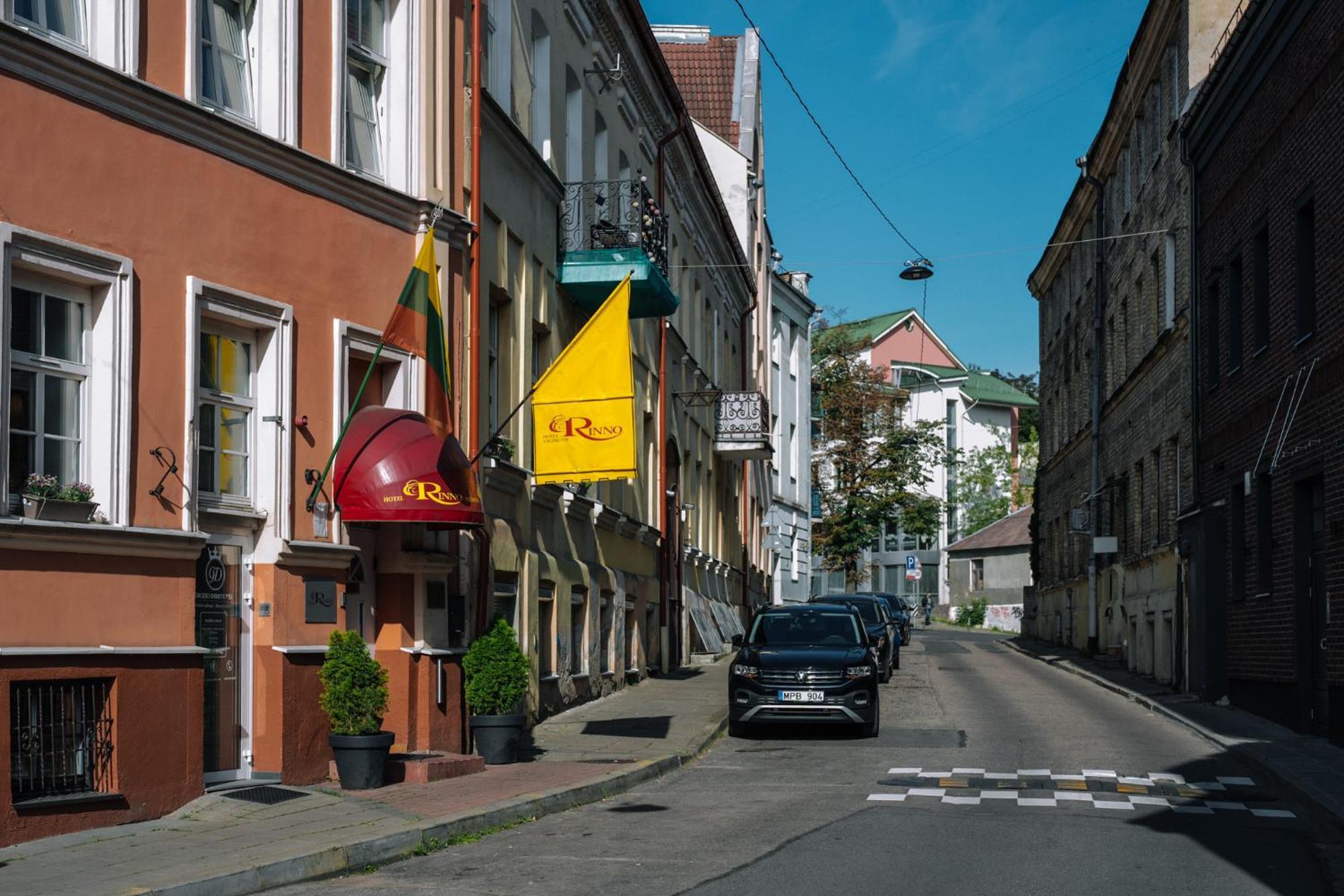 Hotel Rinno Vilna Exterior foto