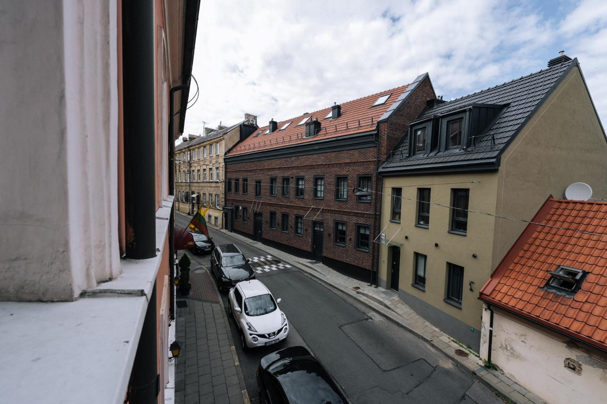 Hotel Rinno Vilna Exterior foto